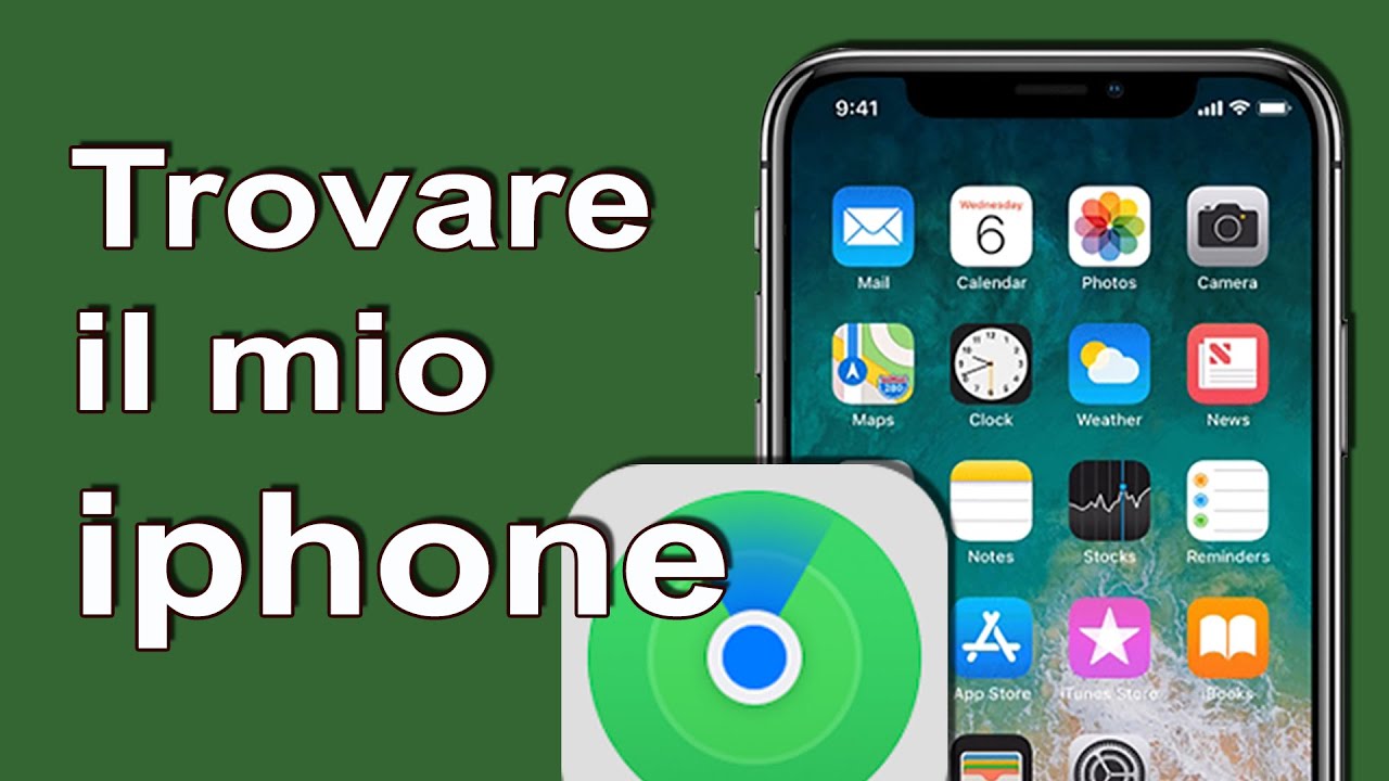 (IT) Come trovare il mio iphone icloud Condividere la posizione YouTube