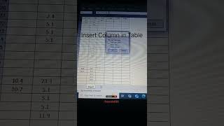 how to add column in Table|increase column in Table|