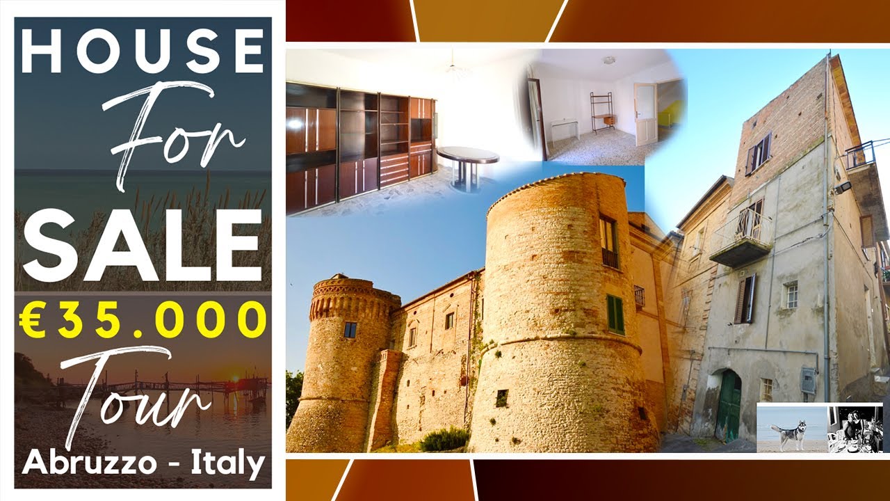 Beach Property For Sale In Abruzzo Central Italy Houses In Italy 