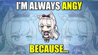 Hammann Explains Why She's Always Angry at Commander