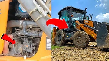 Case 770ex New Model 2023 Air Problem Solution 😱 #jcbairproblam