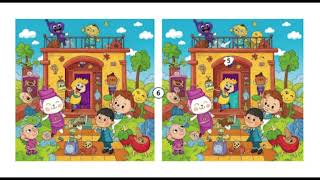 Zor seviye -  6 farkı bul & Hard level - find 6 differences screenshot 5
