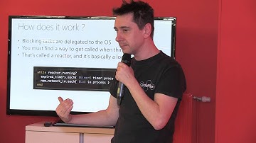 Paris Tech Talks #1 - Under your code - Twisted, EventMachine, node