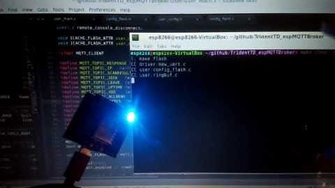 Uploading  MQTT Broker to ESP8266