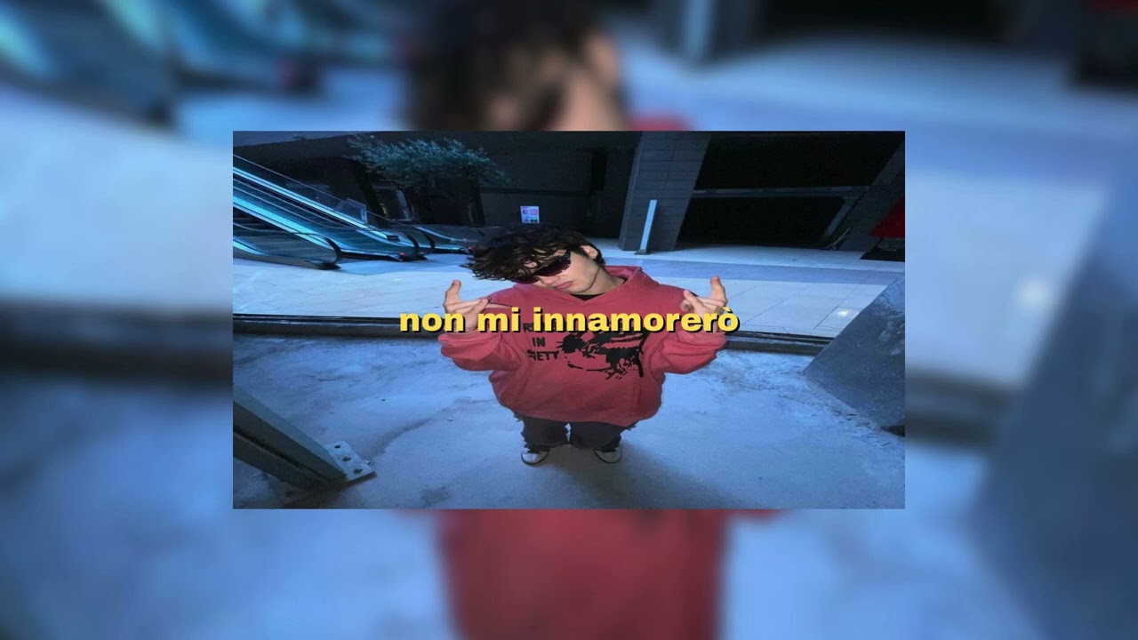 pucho - non mi innamorerò (sped up)