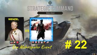Strategic Command WW1 Mehrspieler vs  Mr  West 22