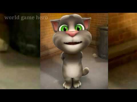 New Tom singing Tamil song Thangame Naan ippo Talking tom new version song