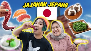 JAJAN MAKANAN DARI SUPERMARKET JEPANG - Keluarga Ziyan