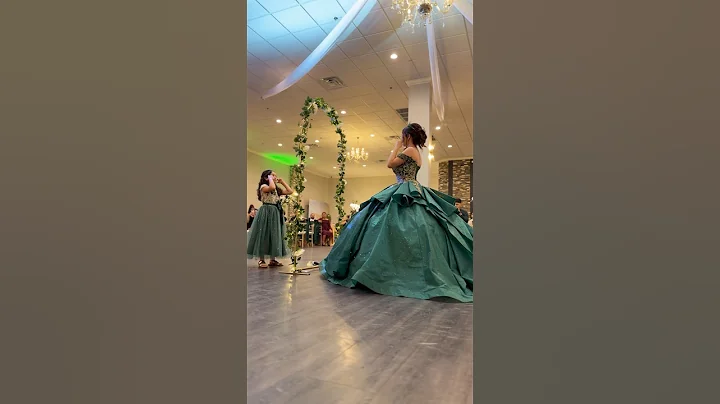 Say yes to heaven 🥲 #mirrordance #djponcesa #quinceañera #sanantonioquinceañera