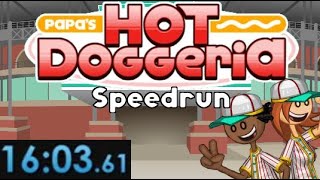 Papa's Hot Doggeria Any% Speedrun - Segment 5 