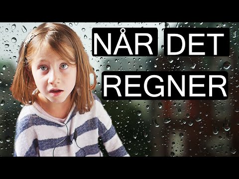 Video: Sådan har du det sjovt på en regnvejrsdag (med billeder)