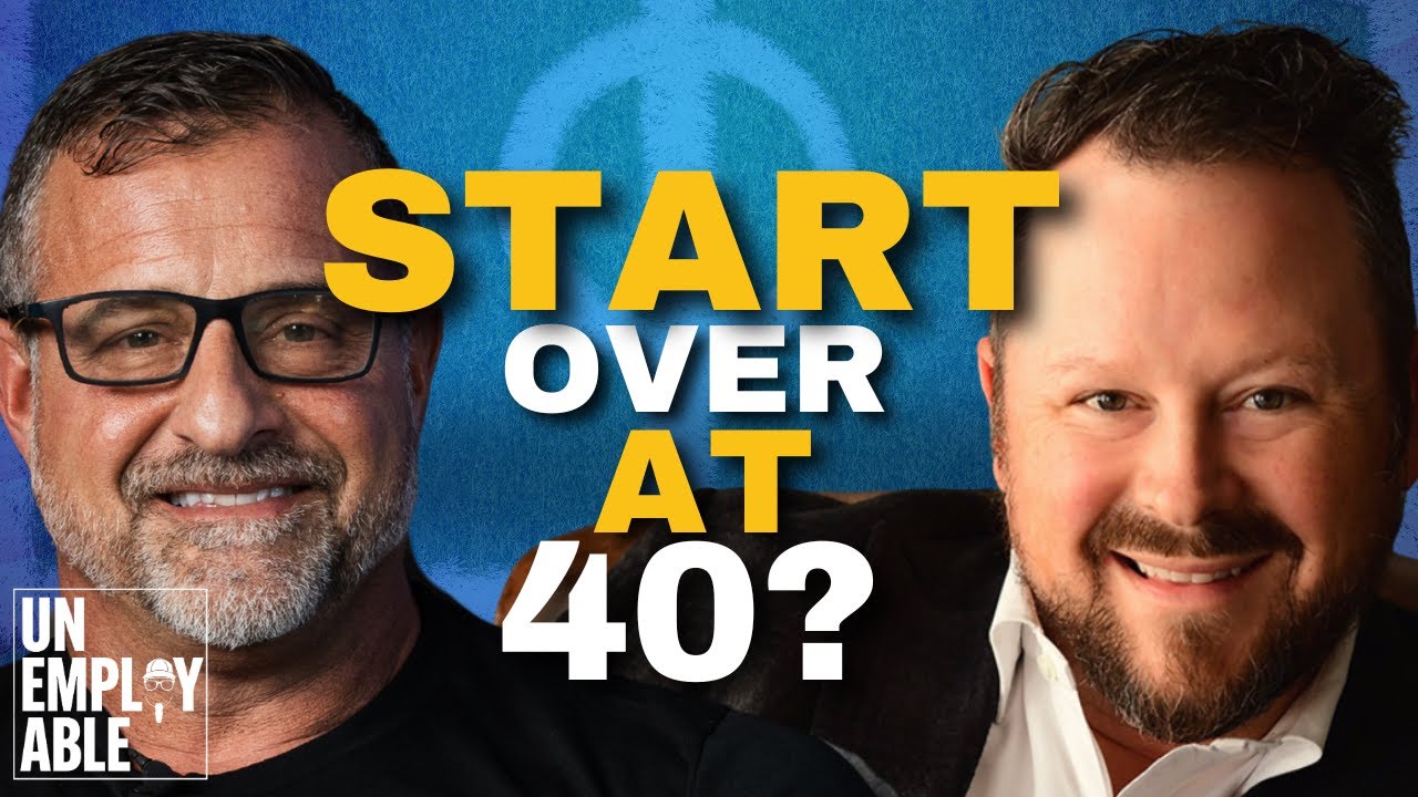 After 20 Years He Walked Away and Rebuilt Everything From Scratch with Dustin Hillis