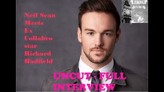 Collabro Richard Hadfield Totally Uncut Interview #RichardHadfield #BritainsGotTalent #Collabro