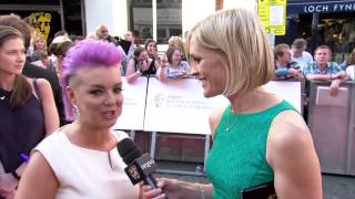 Sheridan Smith - BAFTA Television Awards Red Carpet in 2014