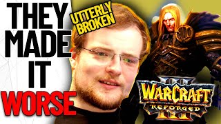 Poor Warcraft 3 Fans…  FFS, Blizzard Wrecked Their Game AGAIN!