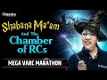 CAT 2025: Enter The Chamber of RCs | Mega VARC Marathon by Shabana Ma’am
