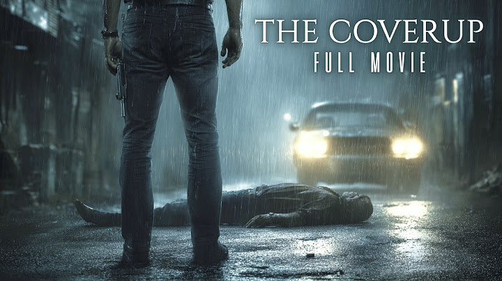 A gripping crime drama 🎬 The Coverup | Full Thriller Movie