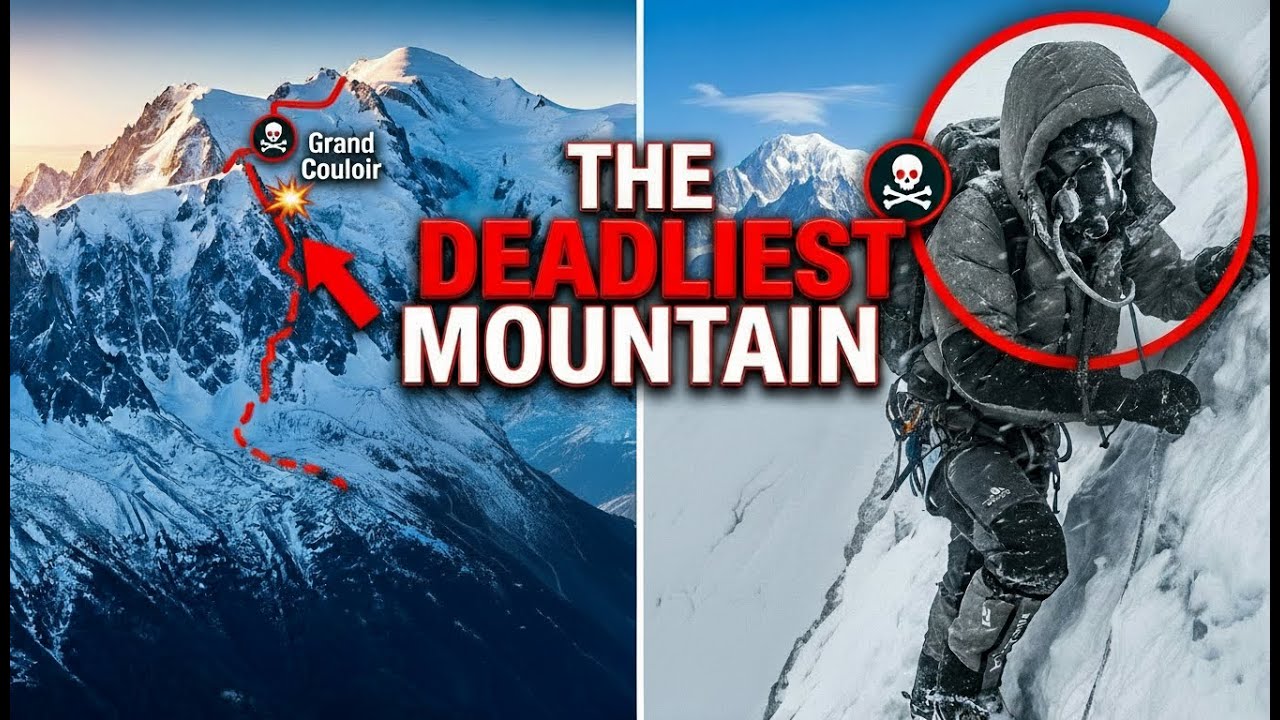 Самая смертоносная гора в Европе (она убивает каждый год)