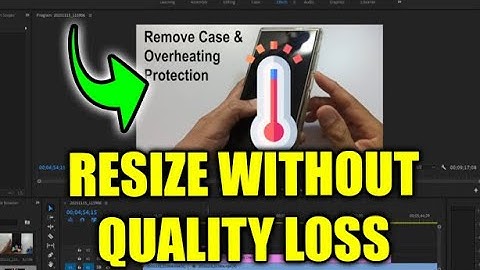 Wijzig de grootte van afbeeldingen in Premiere Pro als een professional in 22 seconden