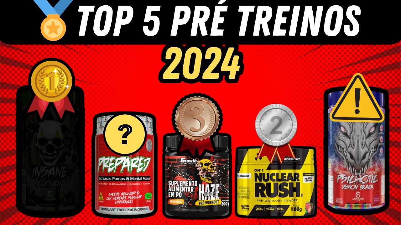 🏆MELHORES PRÉ TREINOS DE 2024 TOP 5 MELHOR PRÉ TREINO DE 2024 - YouTube