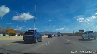 I-40 E Albuquerque, NM - Dashcam Video