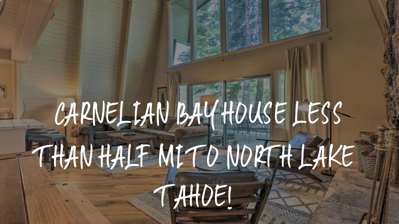 Carnelian Bay House Less Than half Mi to North Lake Tahoe! Review - Carnelian Bay , United States of