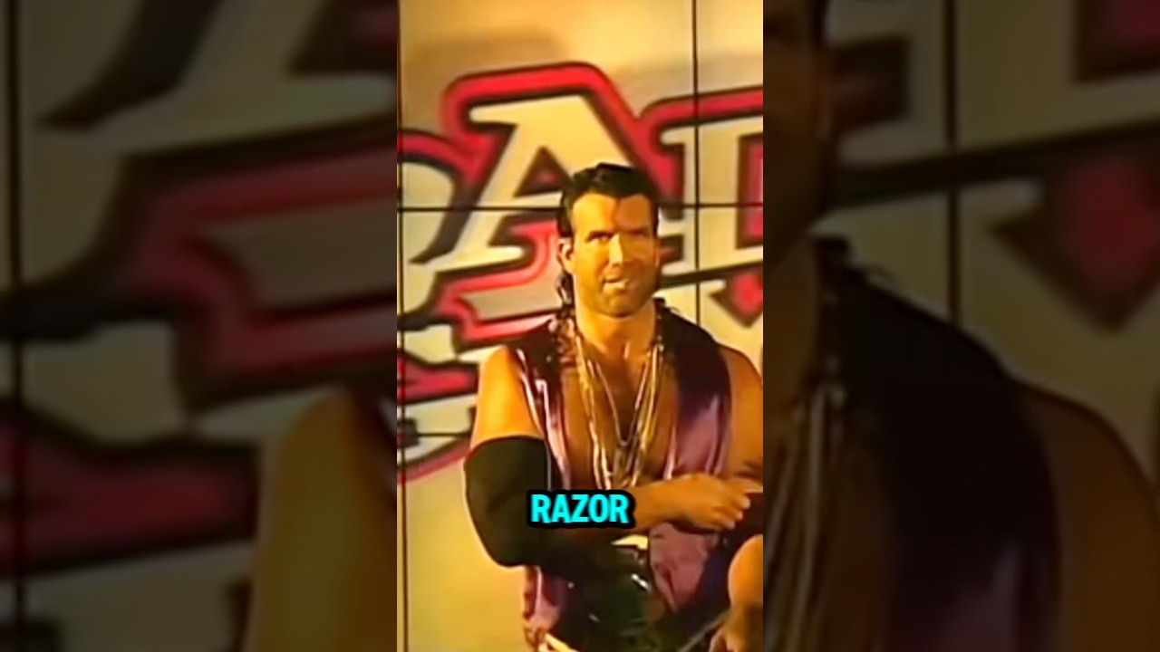 Razor Ramon’s theme was underrated! #wrestling #razorramon #wwe @BenEller @WWE Razor Ramon’s theme was underrated! #wrestling #razorramon #wwe @BenEller @WWE