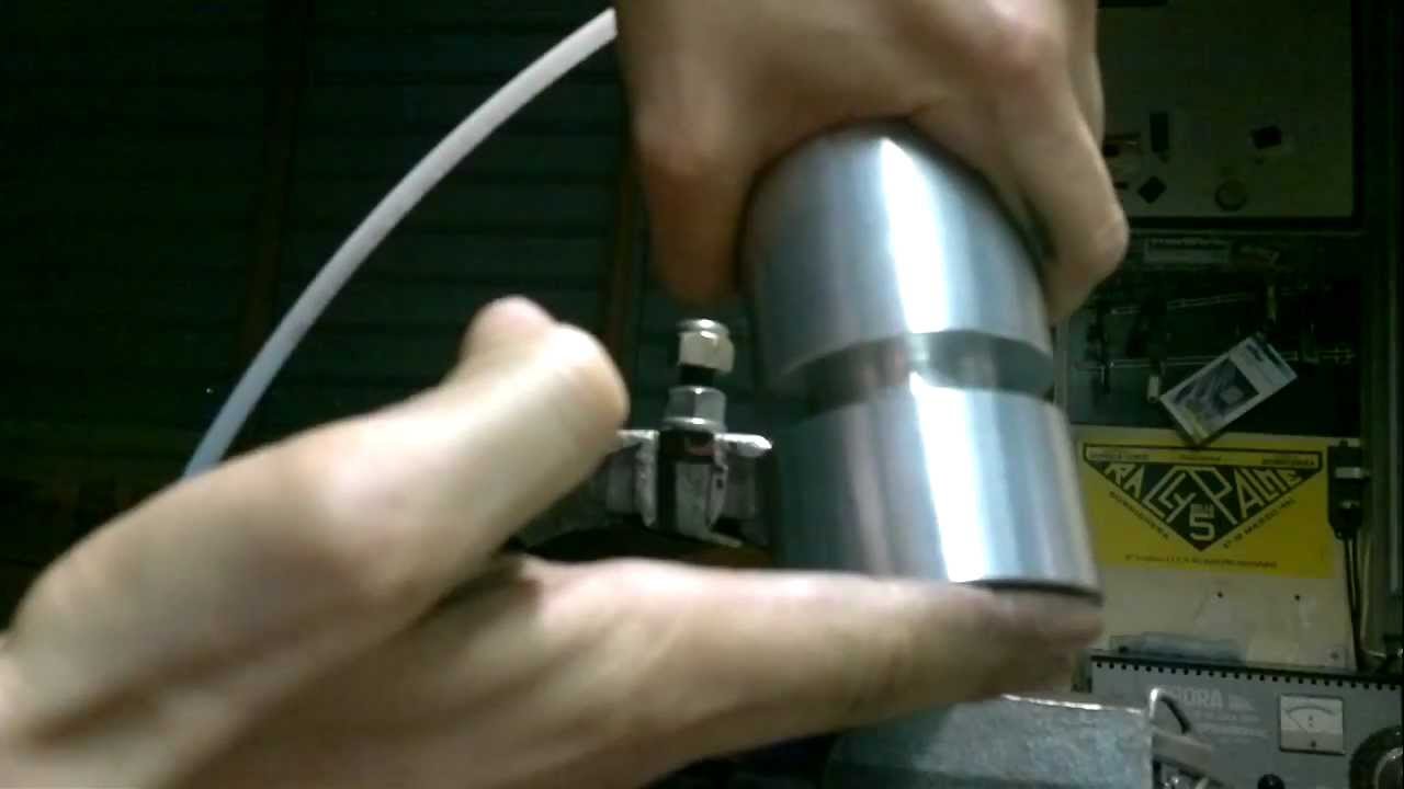 Bridgeport Power Drawbar WIP YouTube