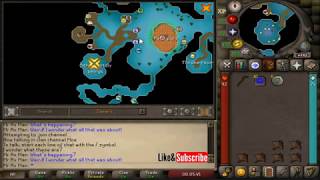 How to get to Otherworldly Beings (with Safe Spot) in OSRS
