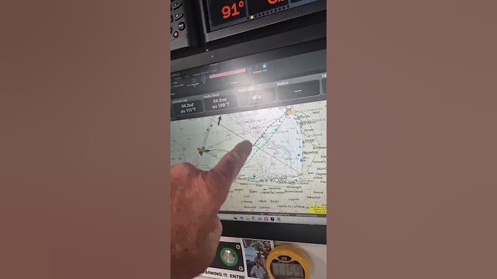 Explication de la route de Denis | Vendée Globe 2024