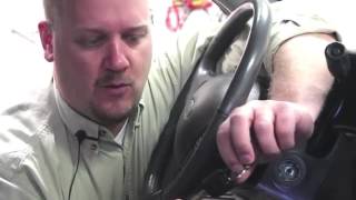 Ignition Lock Cylinder Replacement (Ford trucks with Passive Anti-Theft System)