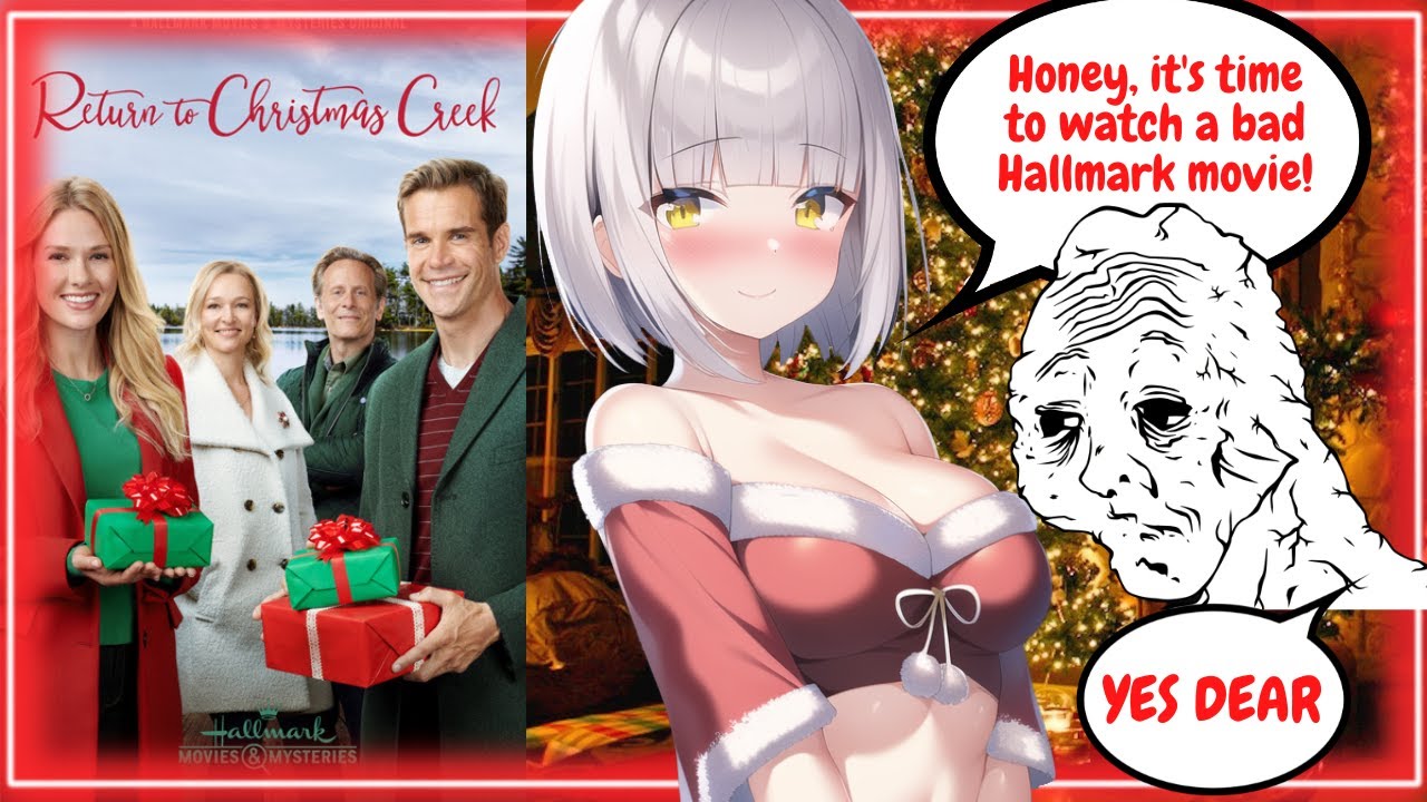 POV YOUR GIRLFRIEND FORCES YOU TO WATCH A TERRIBLE HALLMARK MOVIE pov-your-girlfriend-forces-you-to-watch-a-terrible-hallmark-movie