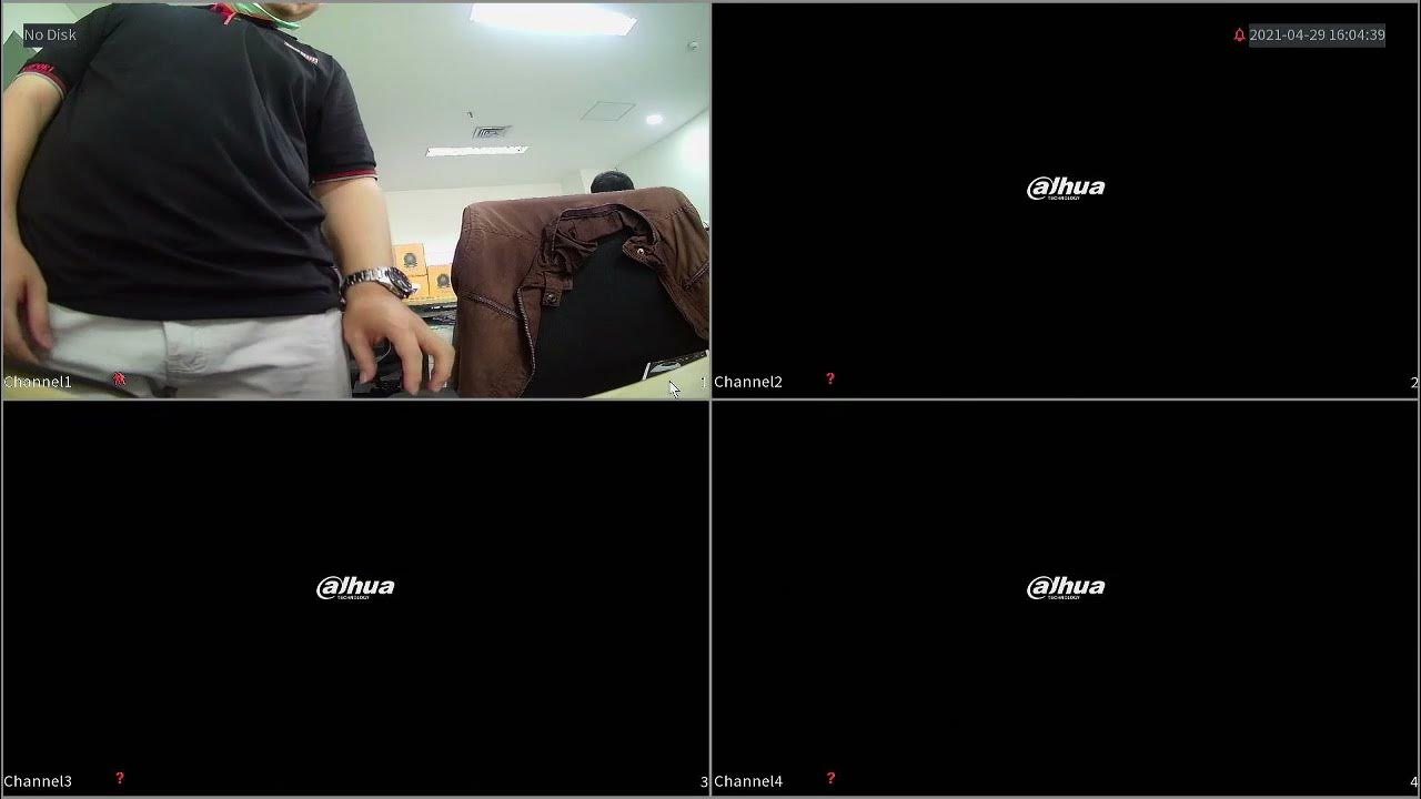 Tutorial Upgrade Firmware XVR jika terjadi Invalid Camera Video