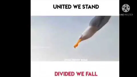united we stand divided we fall part 2|| short inspirational story||  animated unity story.