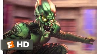 Spider-Man Movie (2002) - Green Goblin Attacks the Festival Scene (5/10) | Movieclips