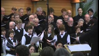 Video thumbnail of "Nun danket alle Gott - mit Fanfare (John Rutter) Now thank we all our God"