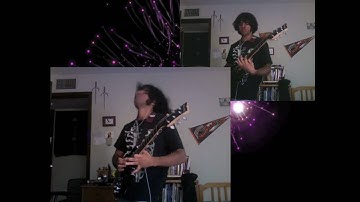 Threat Signal - Through My Eyes Guitar Cover - LRRG [HD]