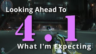 Looking Ahead to Star Citizen 4.1: My thoughts.
4.0.2 has just arrived in LIVE and CIG is already talking about soon putting 4.1 to Evocati Testing. I talk about what they have promised for what essentially should be 4.0.3
0:00 Introduction
0:53 An Underwhelming Roadmap Roundup
1:31 Why Call it 4.1?
1:46 Mission Giver
1:20 Mission Giver Location...Instanced?
3:20 Armor Set
3:30 New Space Combat Missions
3:46 Sandbox Activity
4:00 Sandbox Activity Location
4:23 Orbital Mining Station
4:33 What is the Hathror Group?
5:31 Lore Retcon
6:07 How old are the Locations
6:23 Theaters of War
7:11 Is this going to be ToW in the PU?
7:29 Questions I have
8:24 Give Aways
Join this channel to get access to perks:
https://www.youtube.com/channel/UCRiVHK_3XpMqXkkZsW4g8Tg/join Looking Ahead to Star Citizen 4.1: My thoughts.