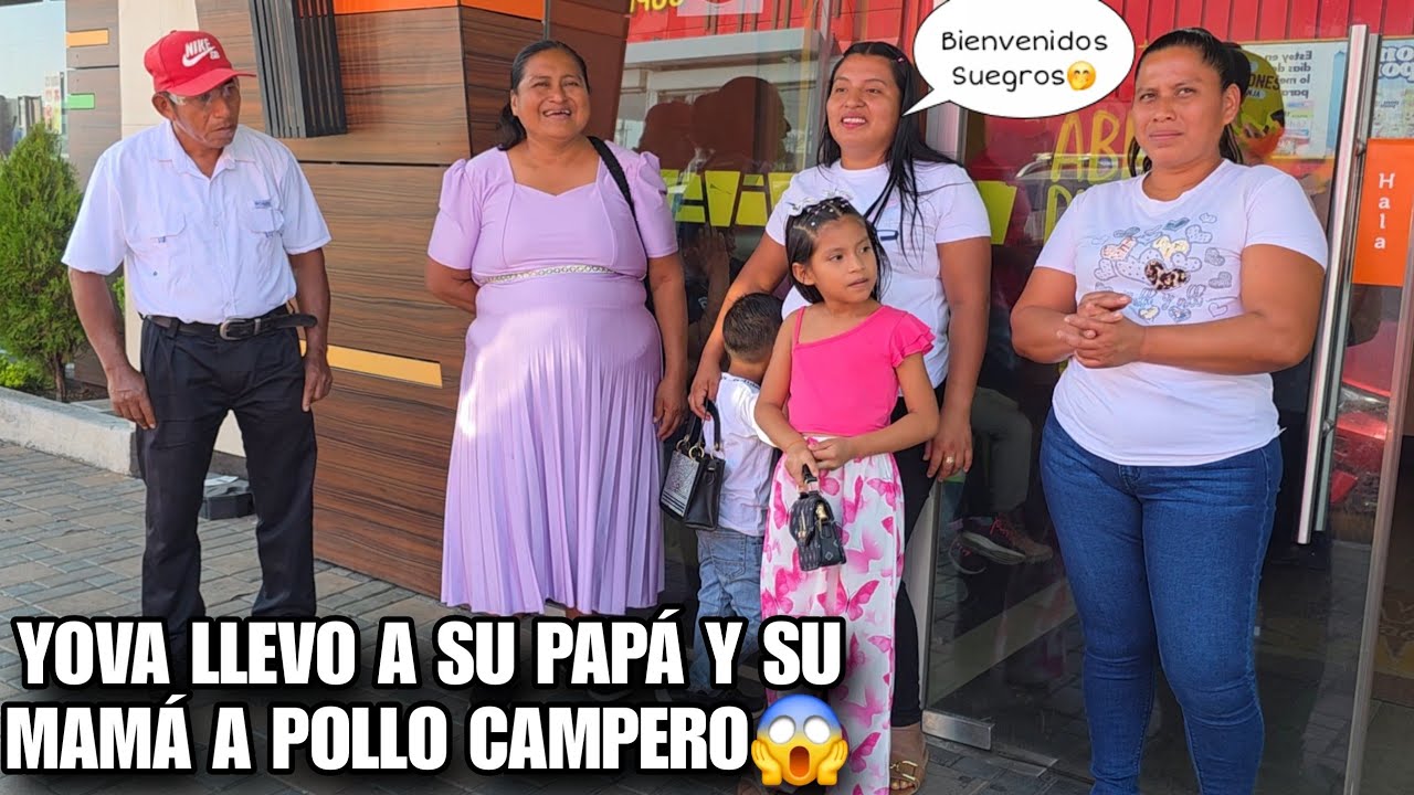 YOVA INVITO a Toda Su Familia a CAMPERO😱MANU Se Sorprendio Al Verlos😧Asi Saludo a Sus Suegros Ella😍