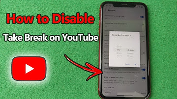How to Disable Remind me to Take Break on YouTube | Full Guide