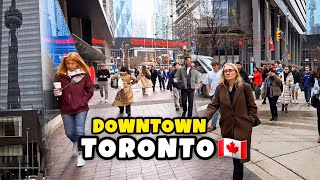 Downtown Toronto 🇨🇦 Walk Tour Entertainment District Canada 🇨🇦 4K | CN Tower to Scotiabank Arena screenshot 2