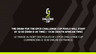 Investec Champions Cup & EPCR Challenge Cup 2026/27 Pool Draws