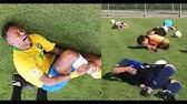 ネイマール ド派手に転ぶシュミレーション ネイマールを真似する子どもが絶えない サッカー Youtube