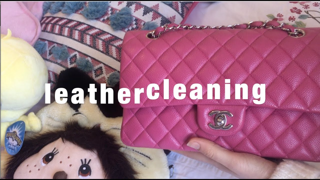 Chanel leather conditioner Collonil - How to maintain your bags/ JESSIE -  YouTube