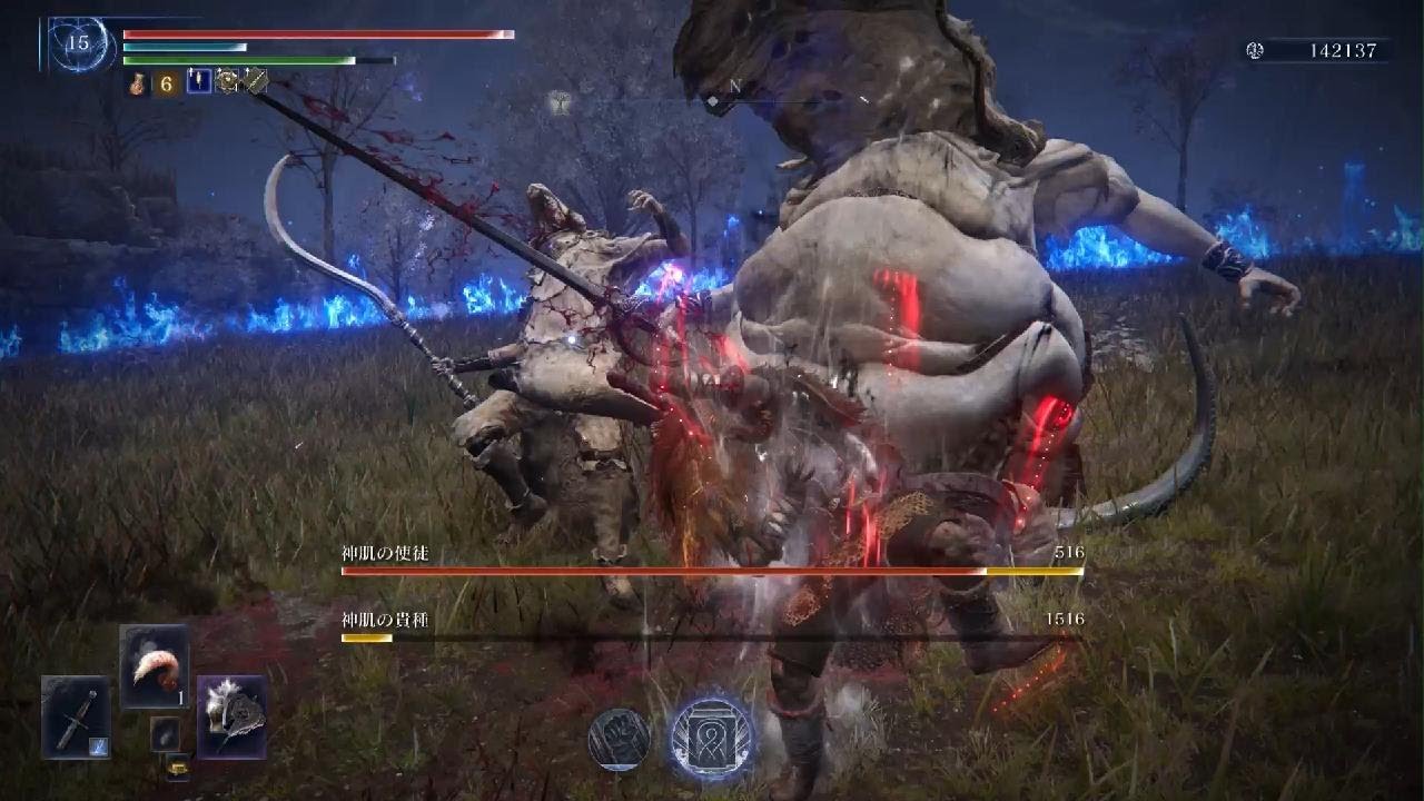 ELDEN RING NIGHTREIGN_神肌を添えた常夜リブラたん無頼漢ソロ