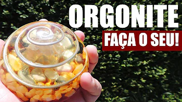 Quais pedras usar no orgonite?
