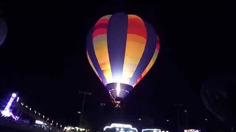 Hot Air Balloon Festival YouTube Video & Connie Ma...