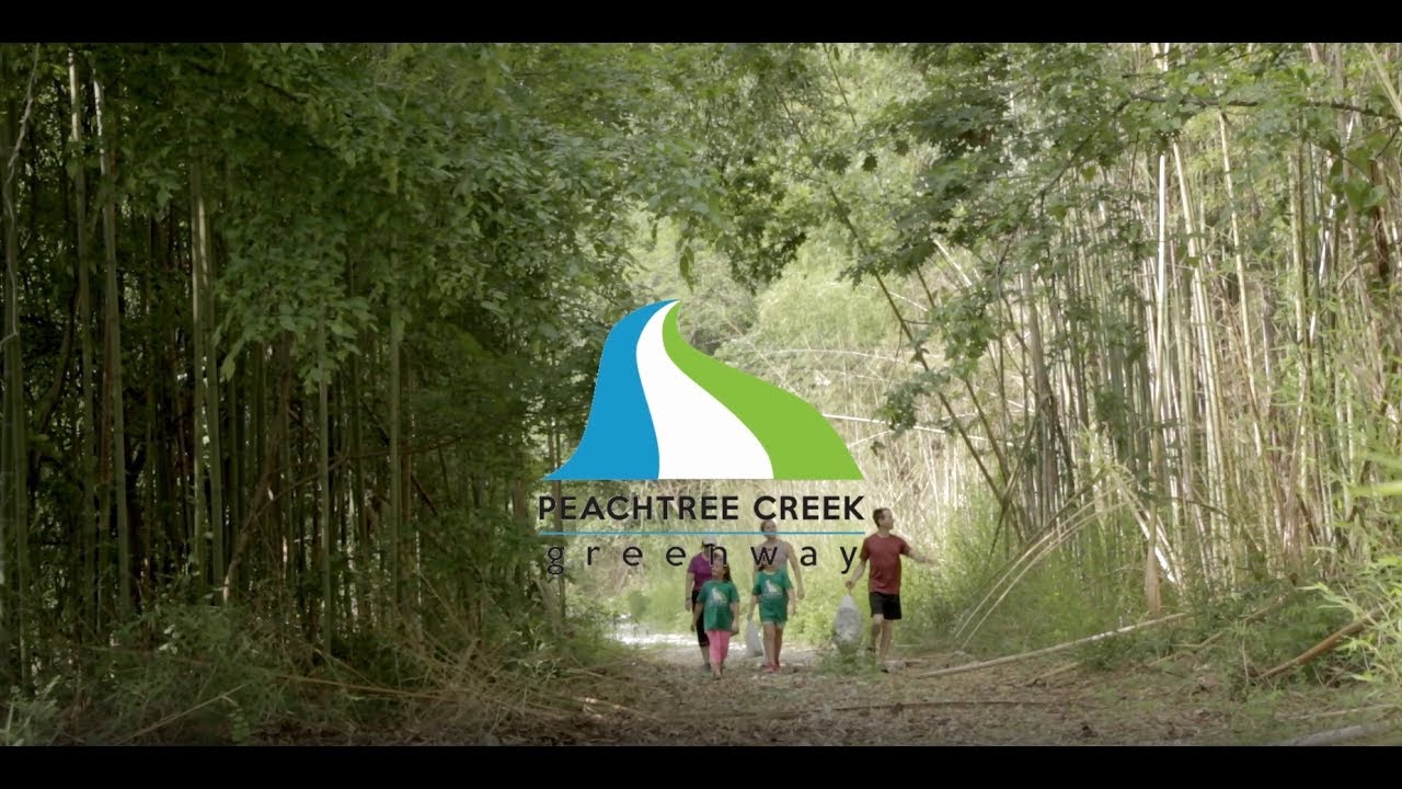 Peachtree Creek Greenway, it's for you!