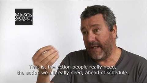 Trendease: Philippe Starck as Maison&Objet
