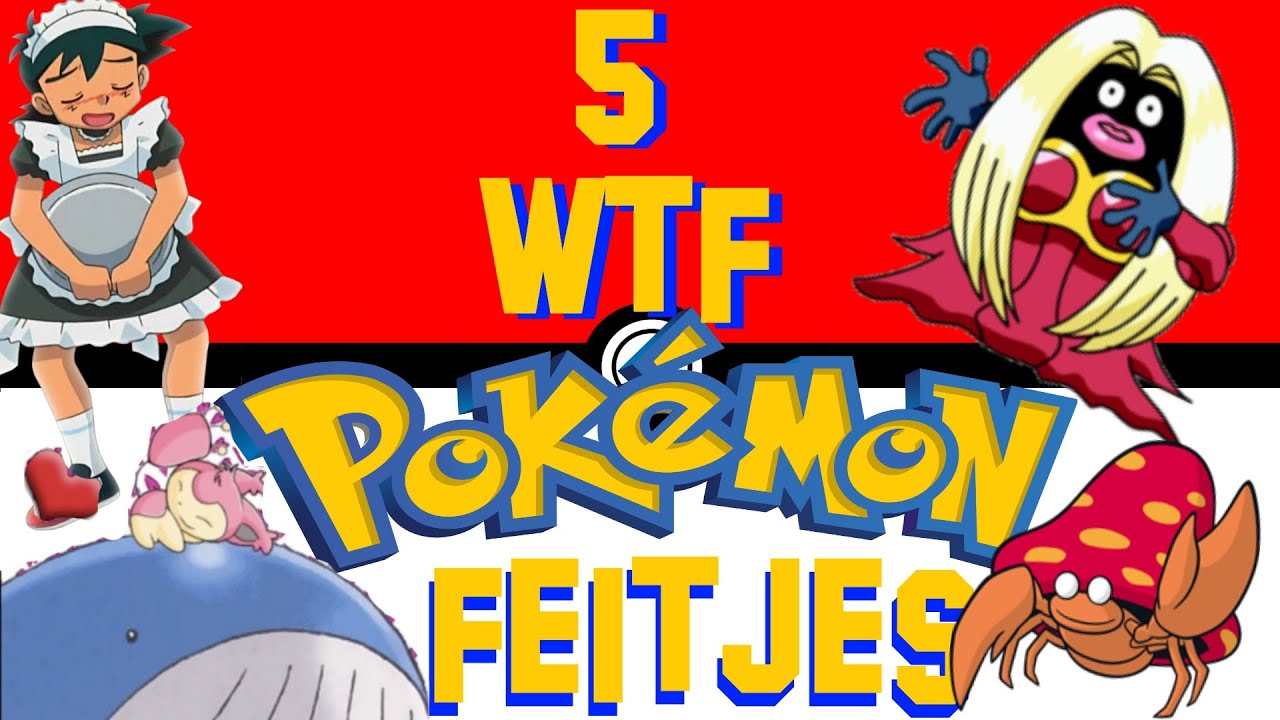 5 Gekke Grappige WTF Pokemon Feitjes!! [Weetjes]